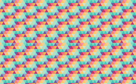 FANCY AF Retro Triangles