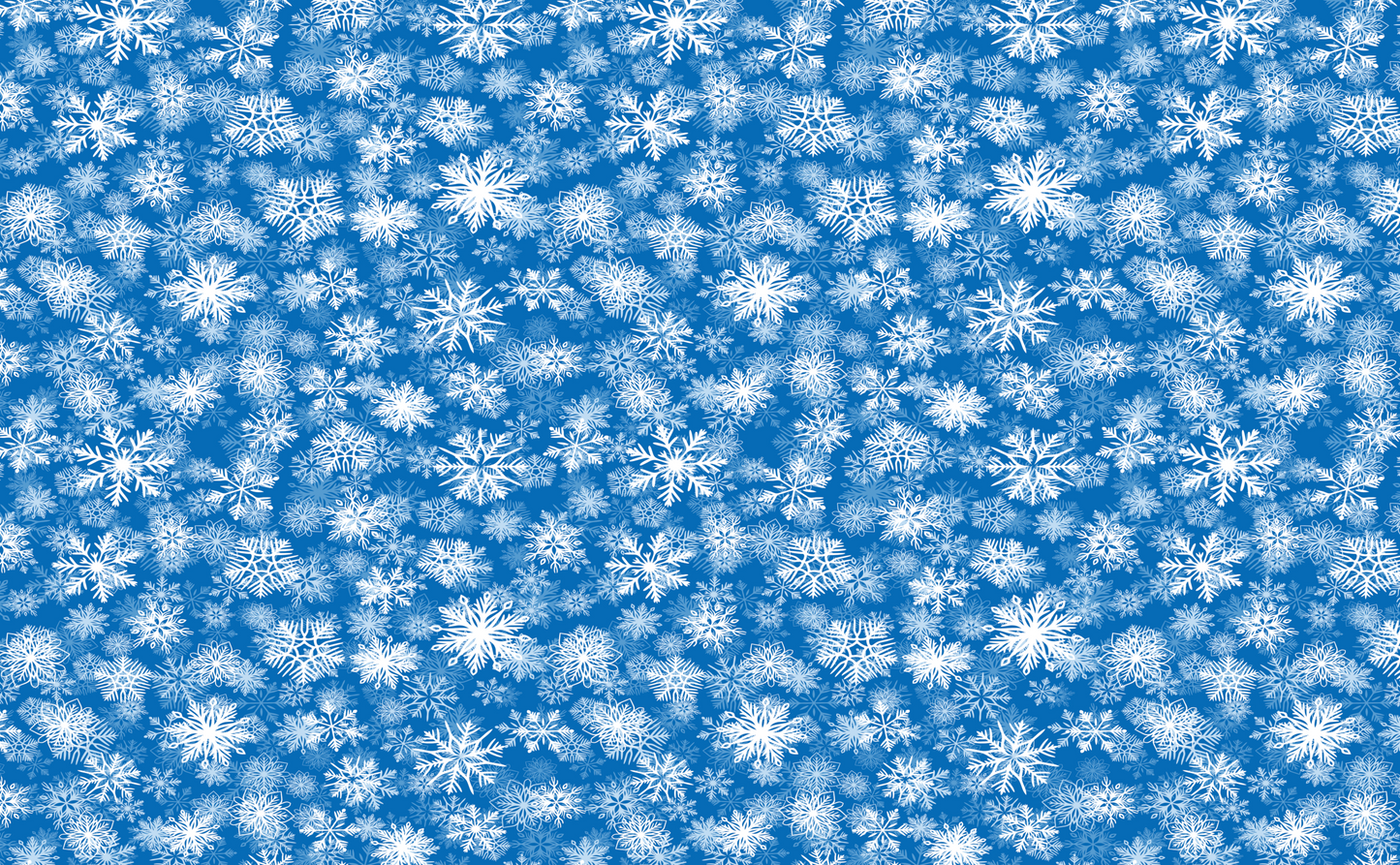 FANCY AF WOOD Snowflakes - Christmas