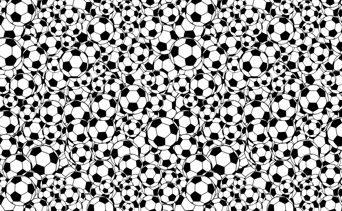 FANCY AF Soccer Balls - Sports