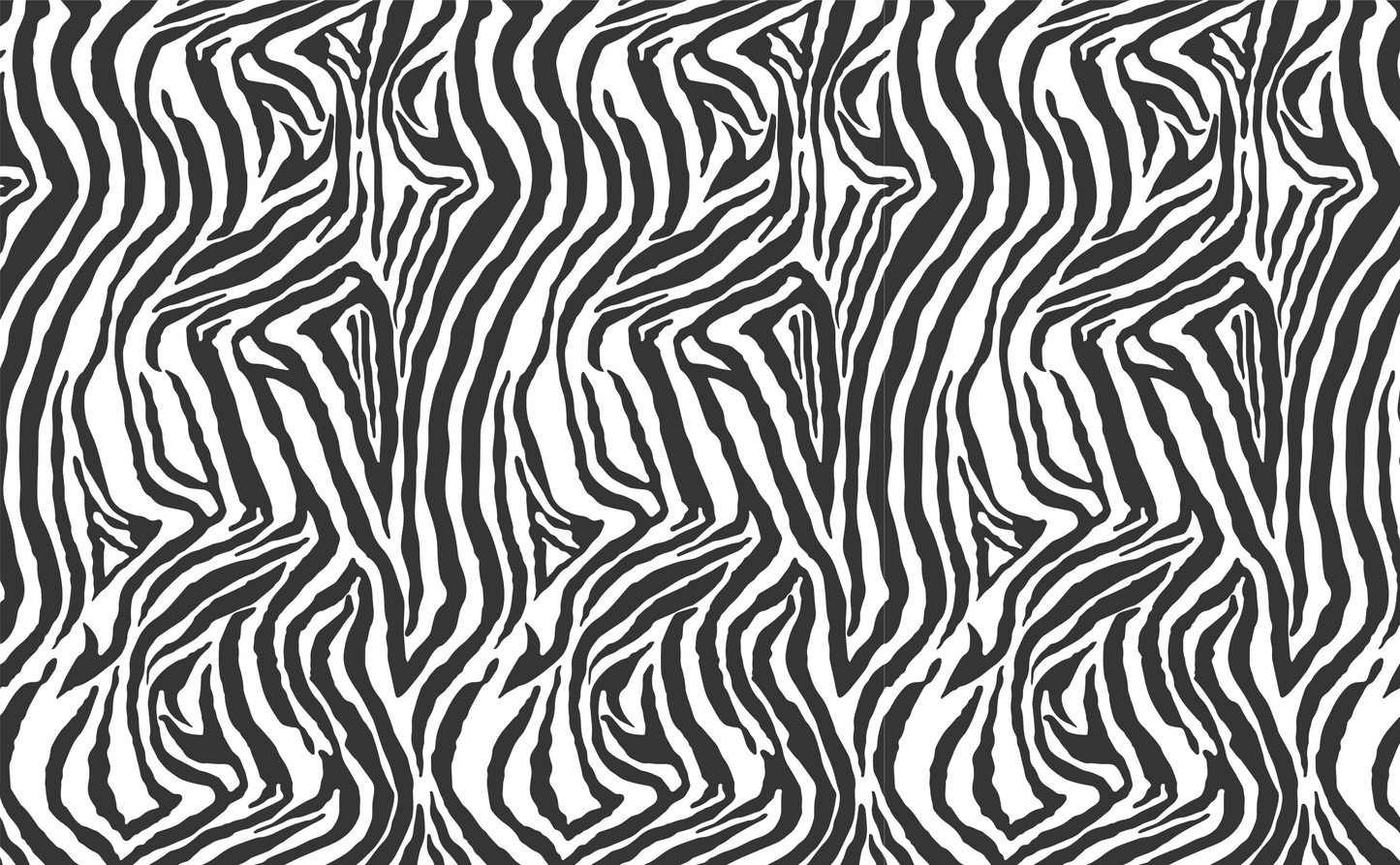FANCY AF WOOD Zebra
